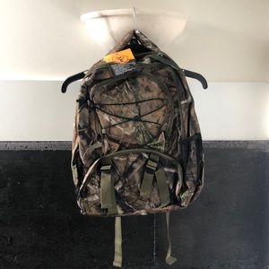 Camo Bird and Buck Backpack